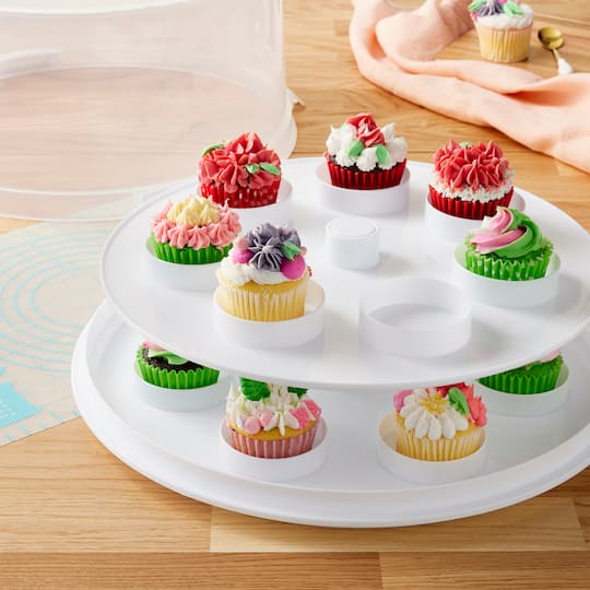 6 Pack: 2 Tier Treat Carrier by Makery®